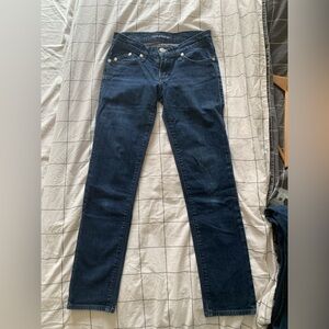 Rock & Republic Blue Skinny Jeans